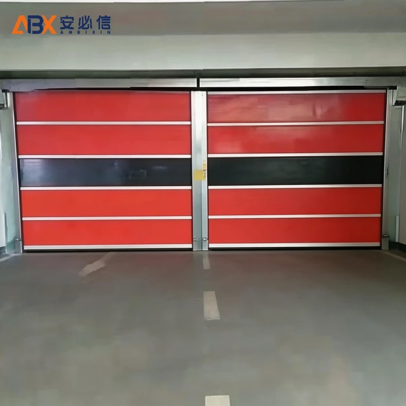 东营市软帘快速门